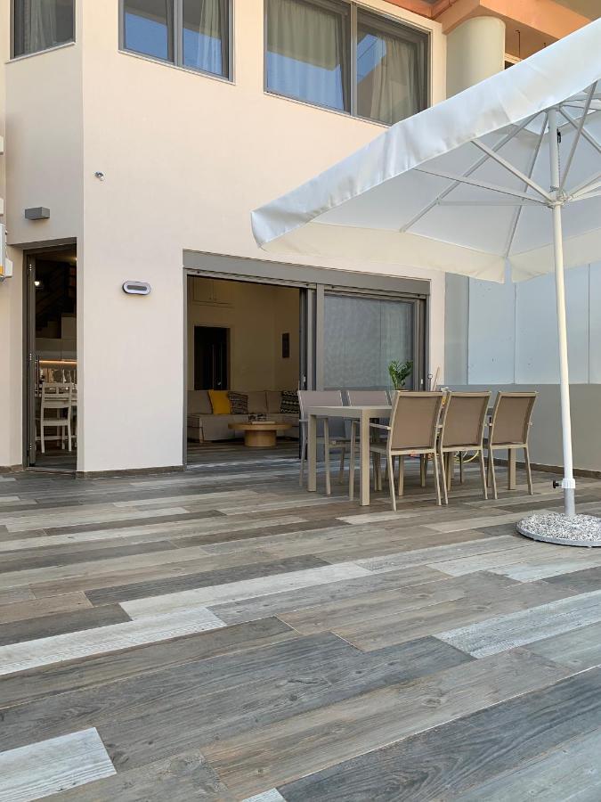 Aelia Luxury Beach House Réthymnon Extérieur photo