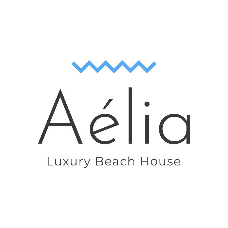 Aelia Luxury Beach House Réthymnon Extérieur photo
