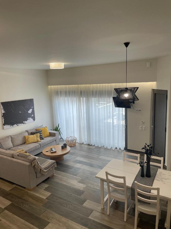 Aelia Luxury Beach House Réthymnon Extérieur photo