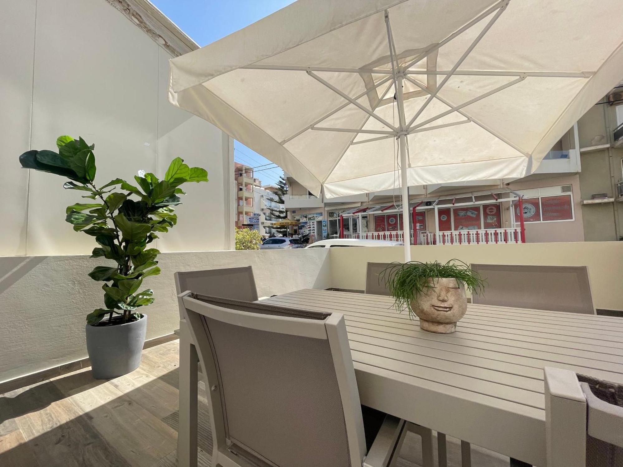 Aelia Luxury Beach House Réthymnon Extérieur photo