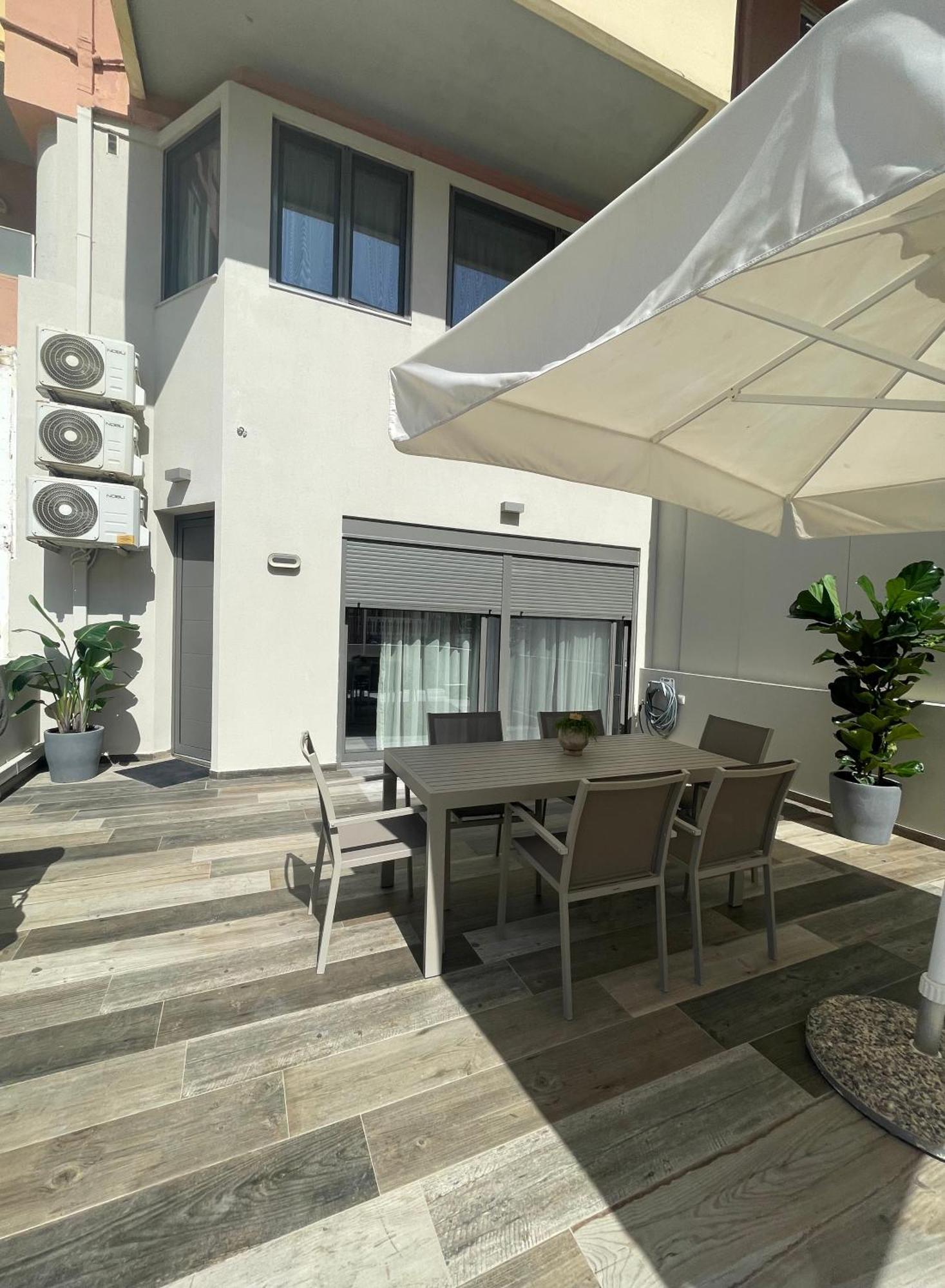 Aelia Luxury Beach House Réthymnon Extérieur photo