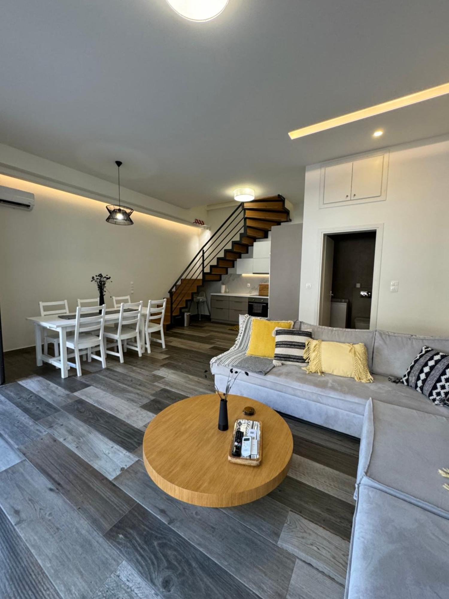 Aelia Luxury Beach House Réthymnon Extérieur photo