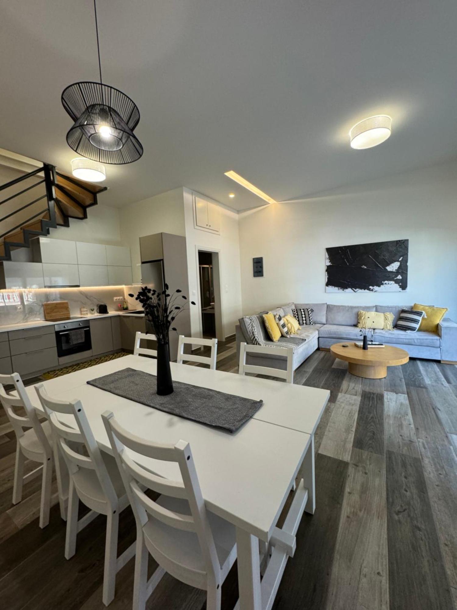 Aelia Luxury Beach House Réthymnon Extérieur photo